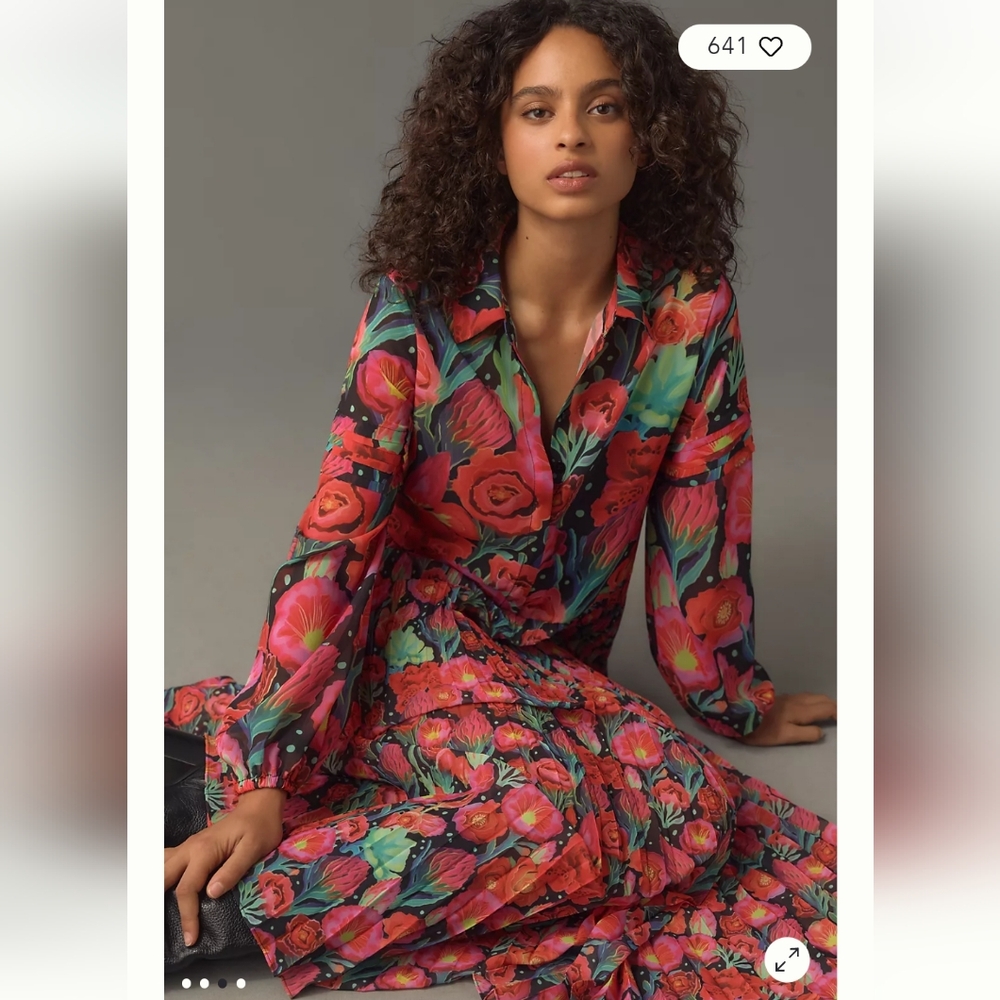Farm Rio Dress - Picture 3 of 8